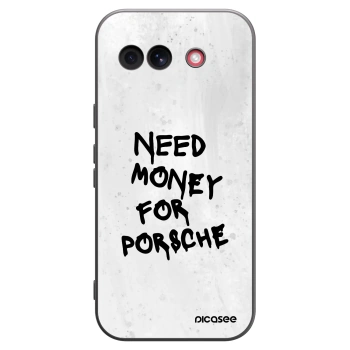 Picasee husă neagră din silicon pentru Google Pixel 10a - White Dollar
