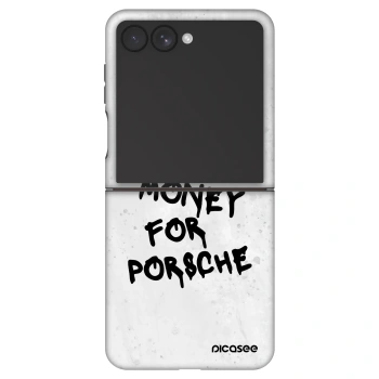 Picasee Fashion Case pentru Samsung Galaxy Z Flip7 5G - White Dollar