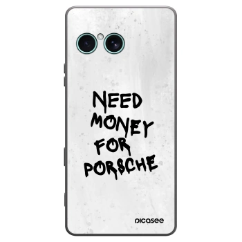 Picasee husă neagră din silicon pentru Sony Xperia 10 VII - White Dollar