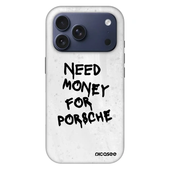 Husă pentru Apple iPhone 18 Pro - White Dollar
