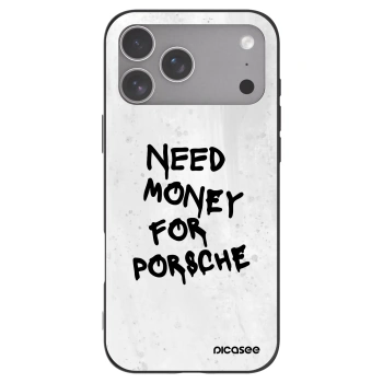 Picasee husă neagră din silicon pentru Apple iPhone 18 Pro Max - White Dollar