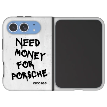 Husă pentru Apple iPhone Duo - White Dollar