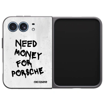Picasee husă neagră din silicon pentru Apple iPhone Duo - White Dollar
