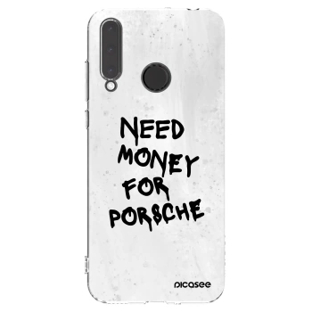 Picasee husă transparentă din silicon pentru Honor 20 Lite - White Dollar
