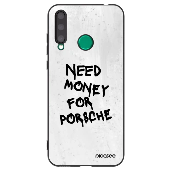 Picasee husă neagră din silicon pentru Honor 20 Lite - White Dollar
