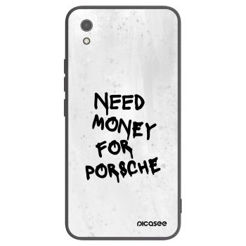 Picasee husă neagră din silicon pentru Xiaomi Redmi 7A - White Dollar