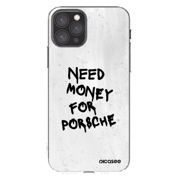 Picasee husă transparentă din silicon pentru Apple iPhone 11 Pro - White Dollar