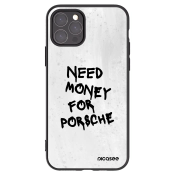 Picasee husă neagră din silicon pentru Apple iPhone 11 Pro - White Dollar