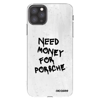 Picasee husă transparentă din silicon pentru Apple iPhone 11 Pro Max - White Dollar
