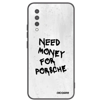 Husă pentru Xiaomi Mi 9 Lite - White Dollar