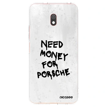 Husă pentru Xiaomi Redmi 8A - White Dollar