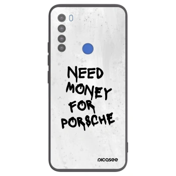 Husă pentru Xiaomi Redmi Note 8T - White Dollar