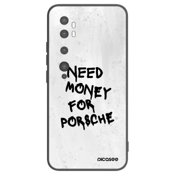 Picasee husă neagră din silicon pentru Xiaomi Mi Note 10 (Pro) - White Dollar