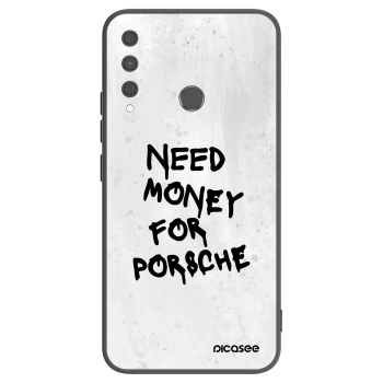 Husă pentru Huawei P40 Lite E - White Dollar