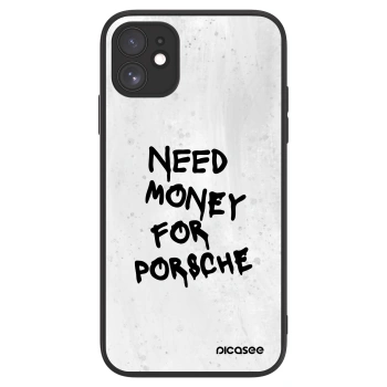 Picasee ULTIMATE CASE pentru Apple iPhone 11 - White Dollar