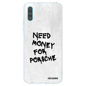 Picasee husă transparentă din silicon pentru Samsung Galaxy A30s A307F - White Dollar