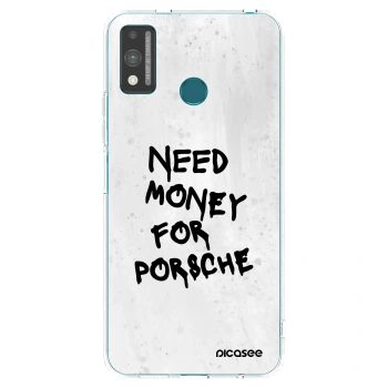 Husă pentru Honor 9X Lite - White Dollar