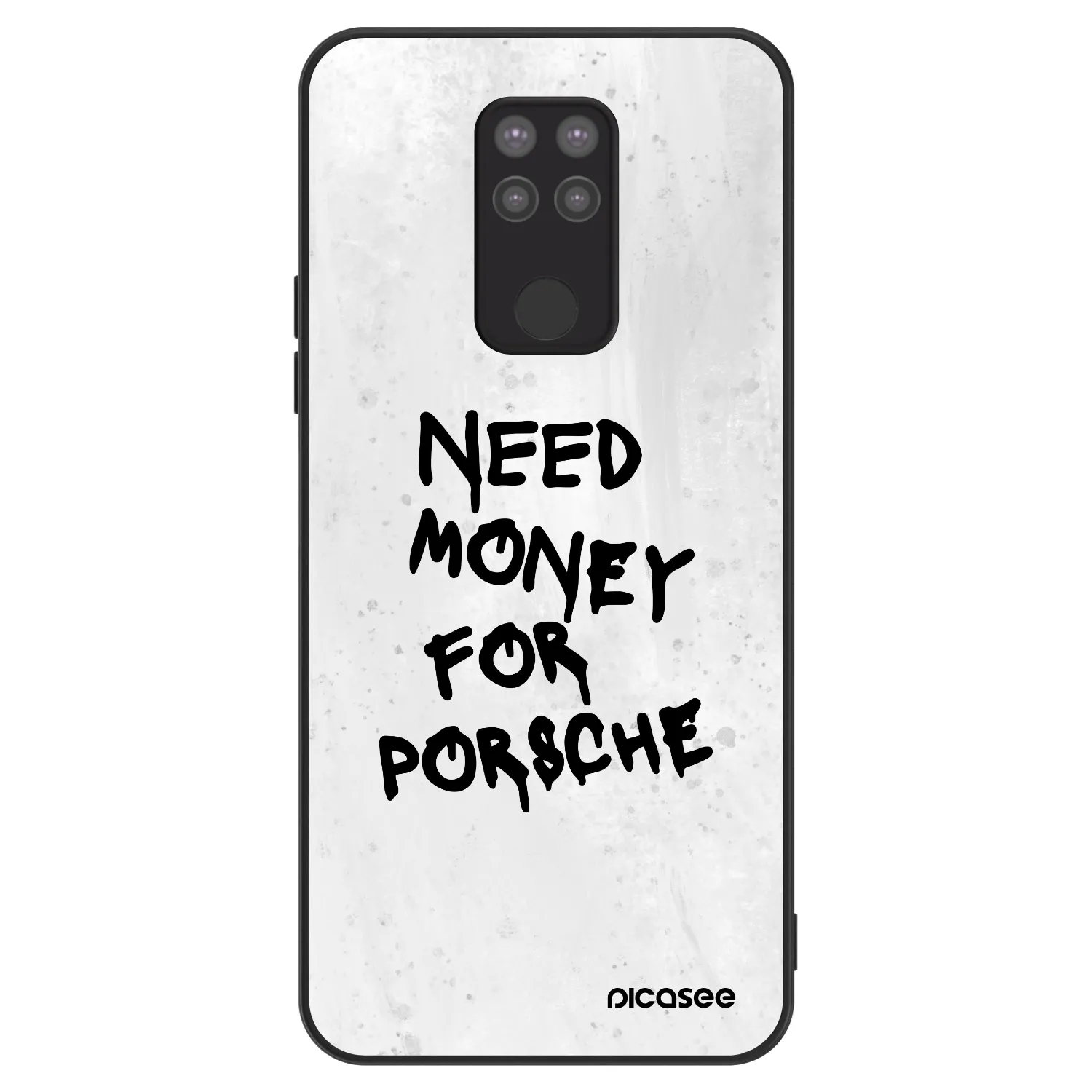 Picasee ULTIMATE CASE pentru Xiaomi Redmi Note 9 - White Dollar