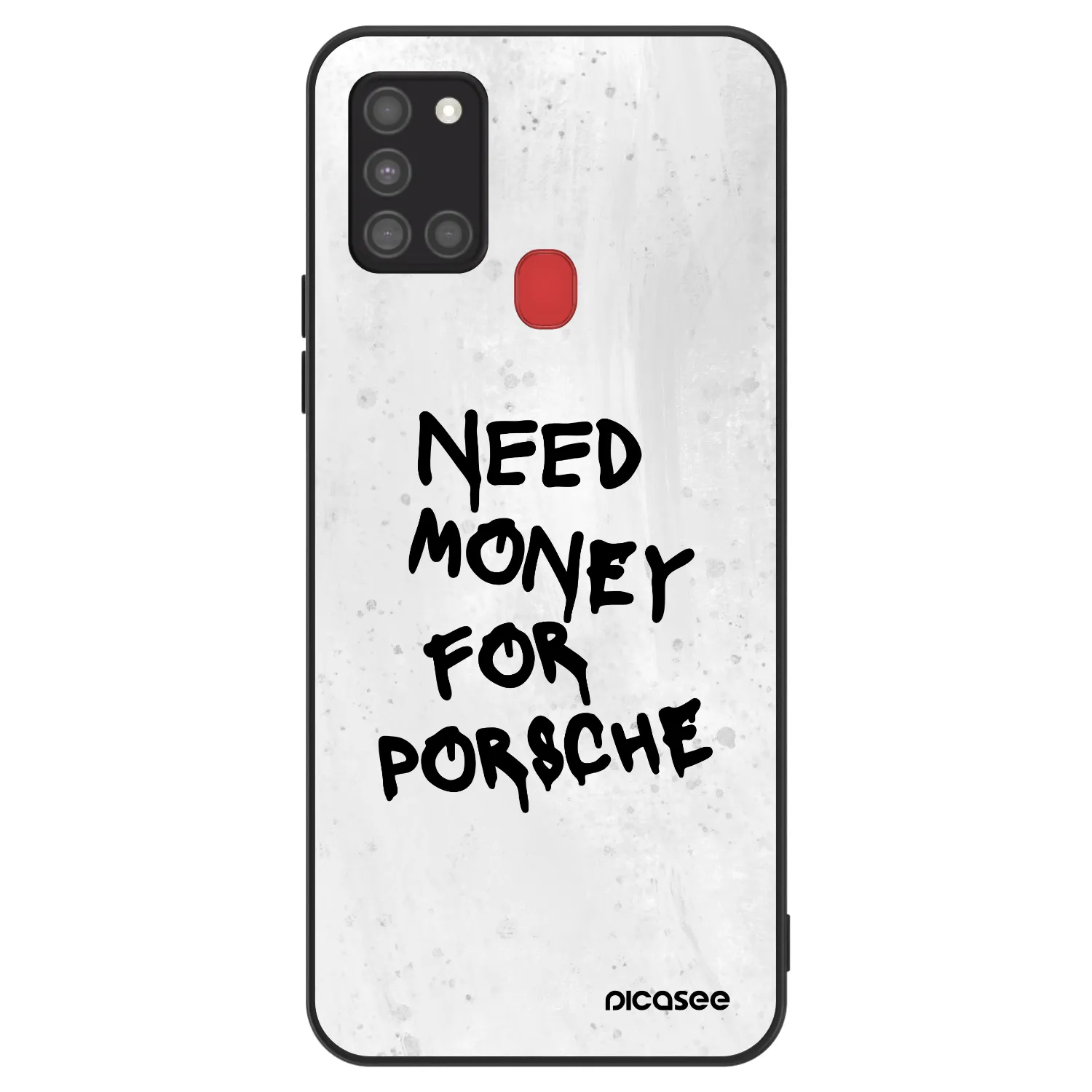 Picasee ULTIMATE CASE pentru Samsung Galaxy A21s - White Dollar