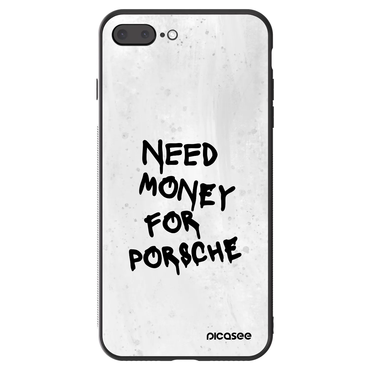 Picasee ULTIMATE CASE pentru Apple iPhone 7 Plus - White Dollar