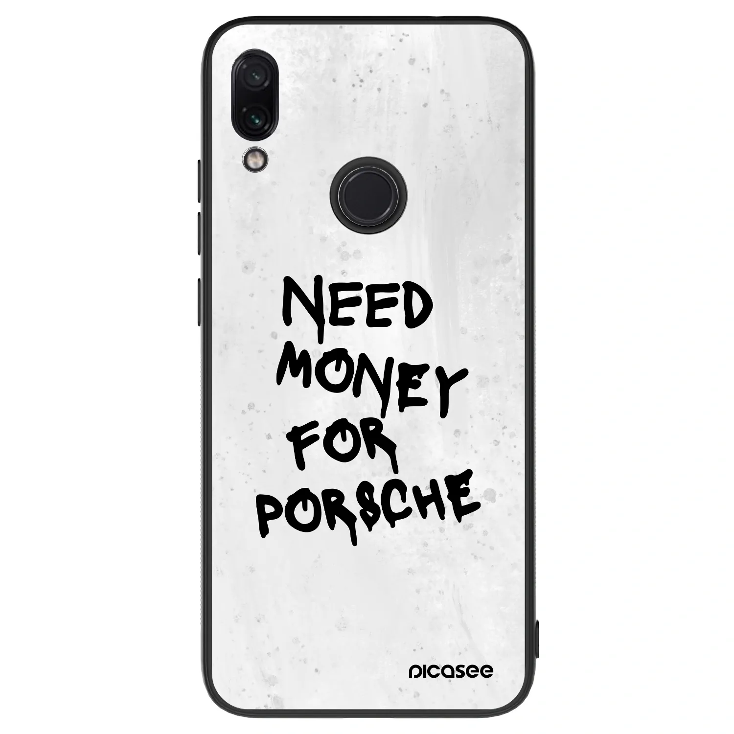 Picasee ULTIMATE CASE pentru Xiaomi Redmi Note 7 - White Dollar
