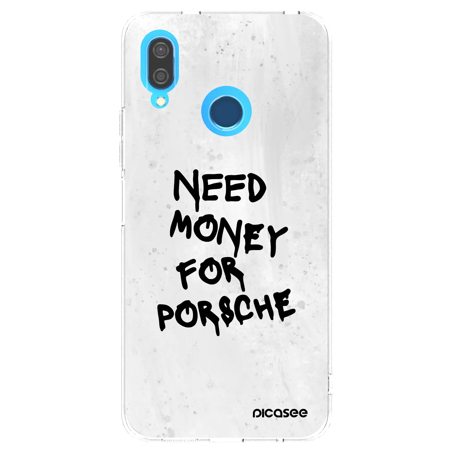 Picasee husă transparentă din silicon pentru Huawei P20 Lite - White Dollar