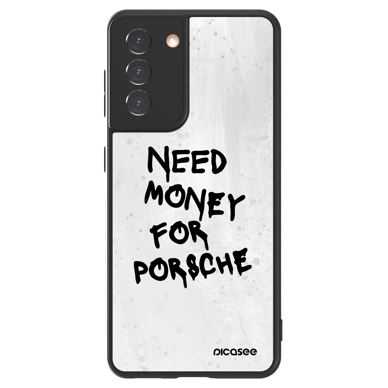 Picasee ULTIMATE CASE pentru Samsung Galaxy S21 5G G991B - White Dollar