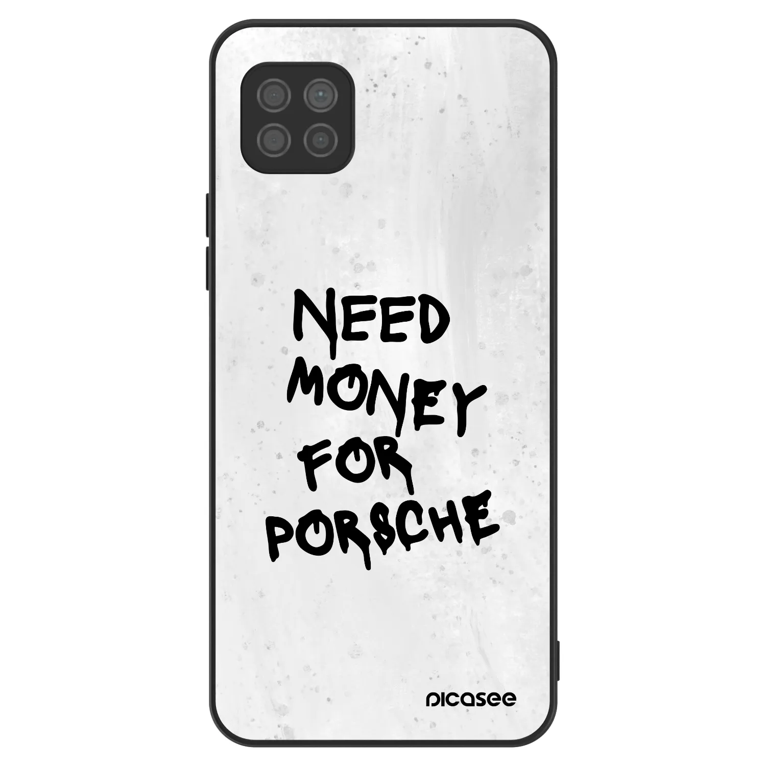 Picasee ULTIMATE CASE pentru Huawei P40 Lite - White Dollar