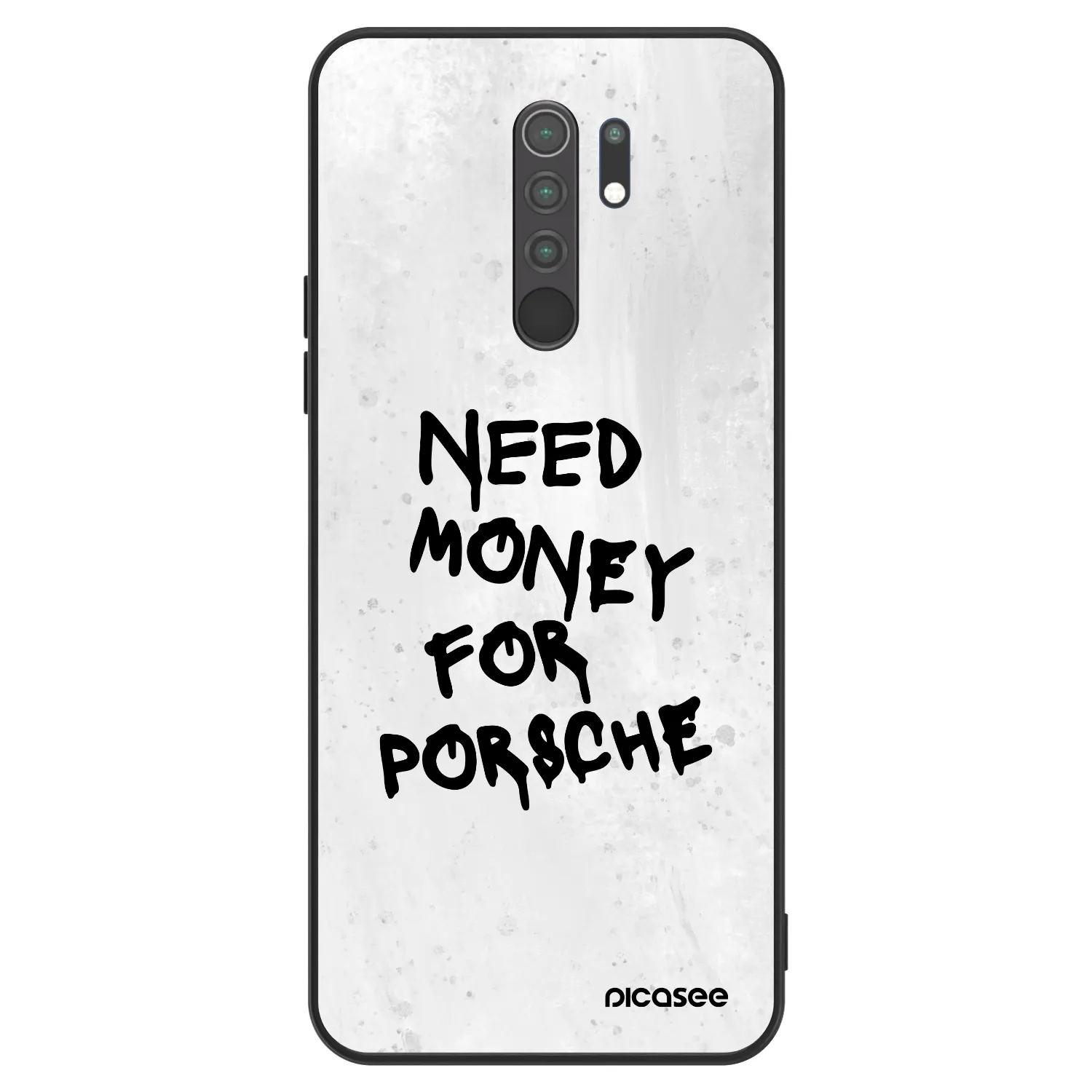 Picasee ULTIMATE CASE pentru Xiaomi Redmi 9 - White Dollar