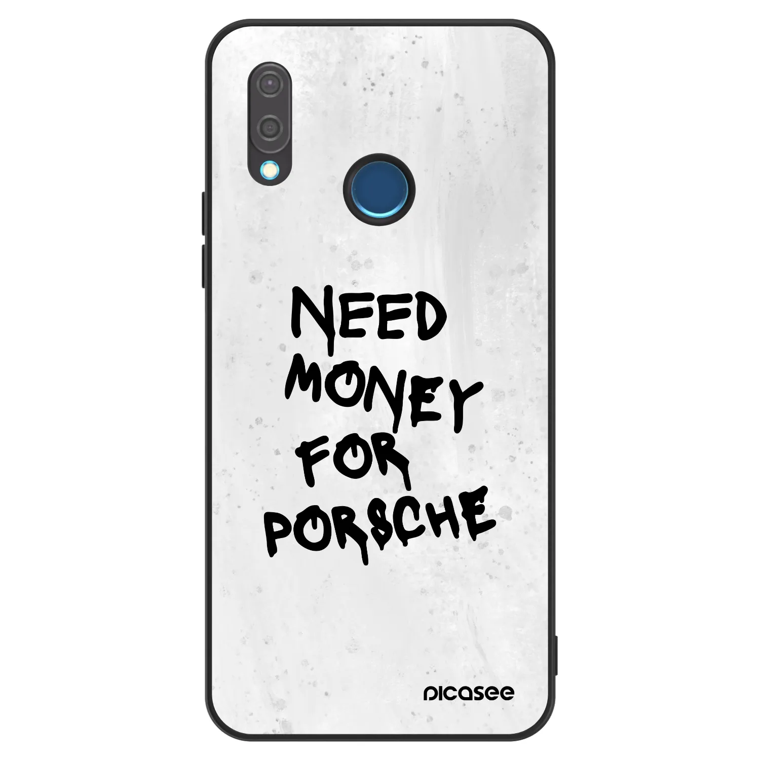 Picasee ULTIMATE CASE pentru Huawei P20 Lite - White Dollar