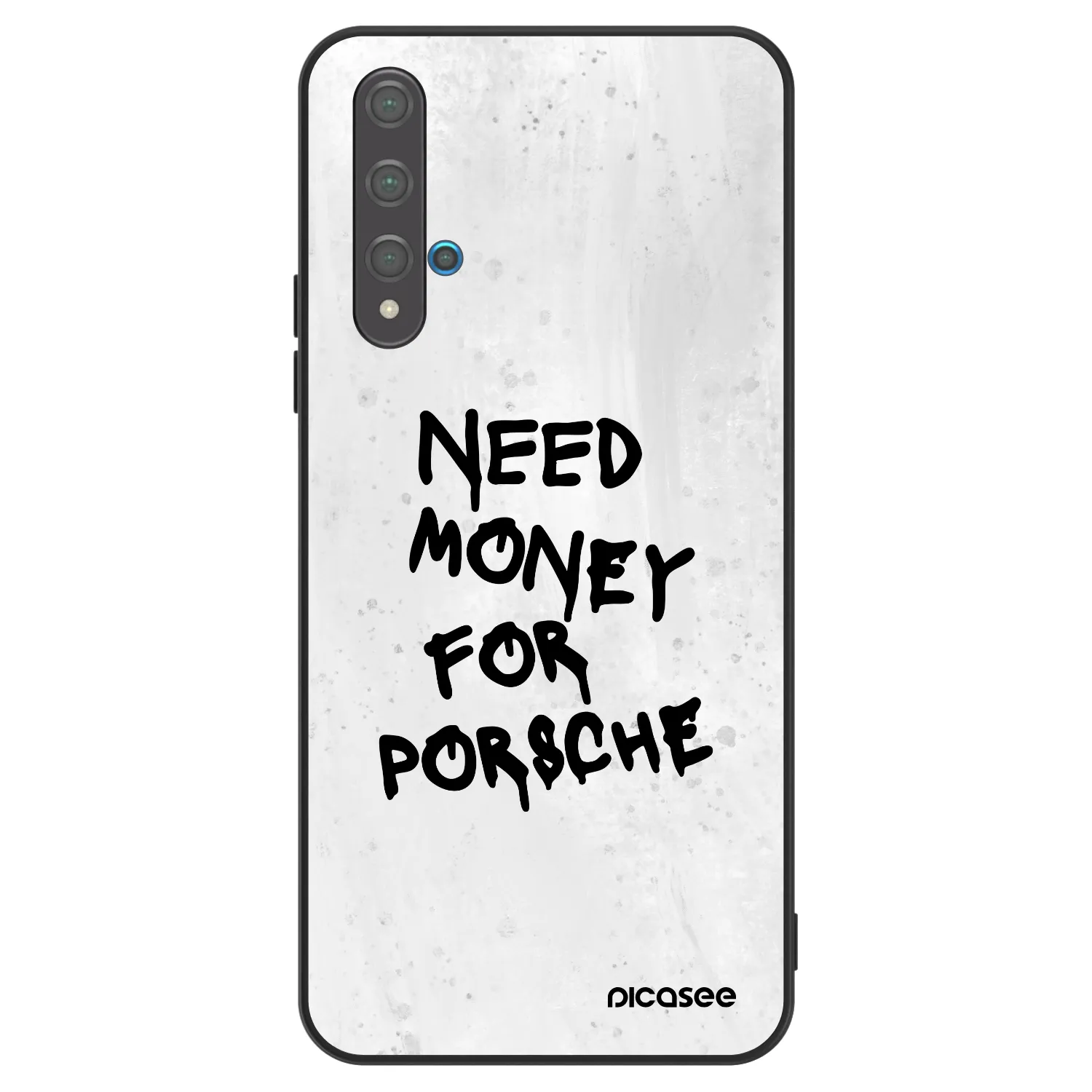 Picasee ULTIMATE CASE pentru Huawei Nova 5T - White Dollar