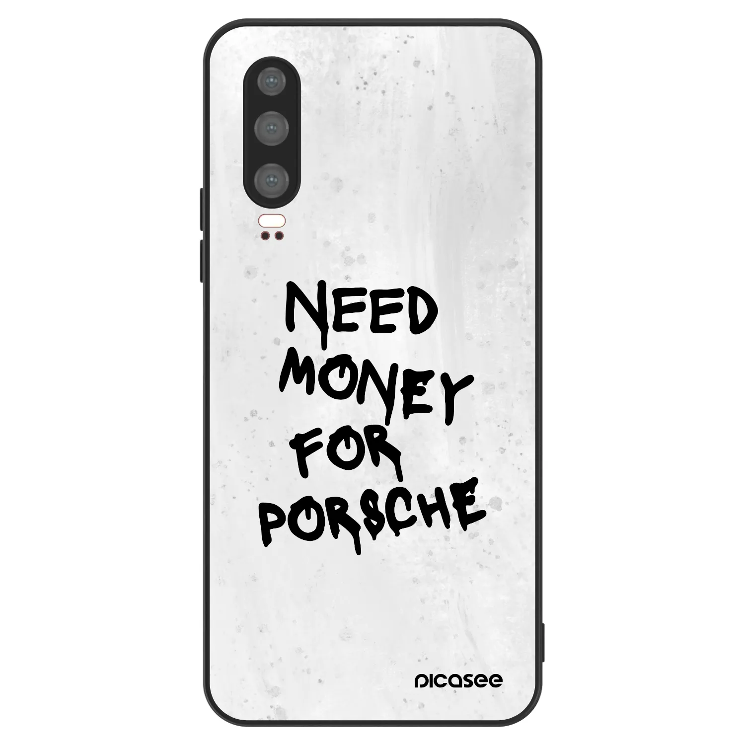 Picasee ULTIMATE CASE pentru Huawei P30 - White Dollar