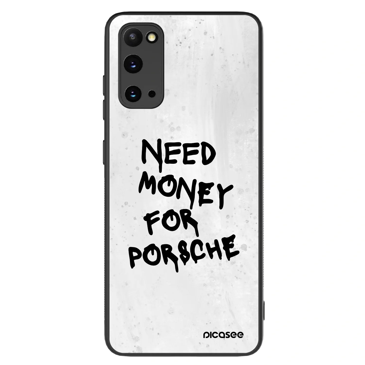 Picasee ULTIMATE CASE pentru Samsung Galaxy S20 G980F - White Dollar