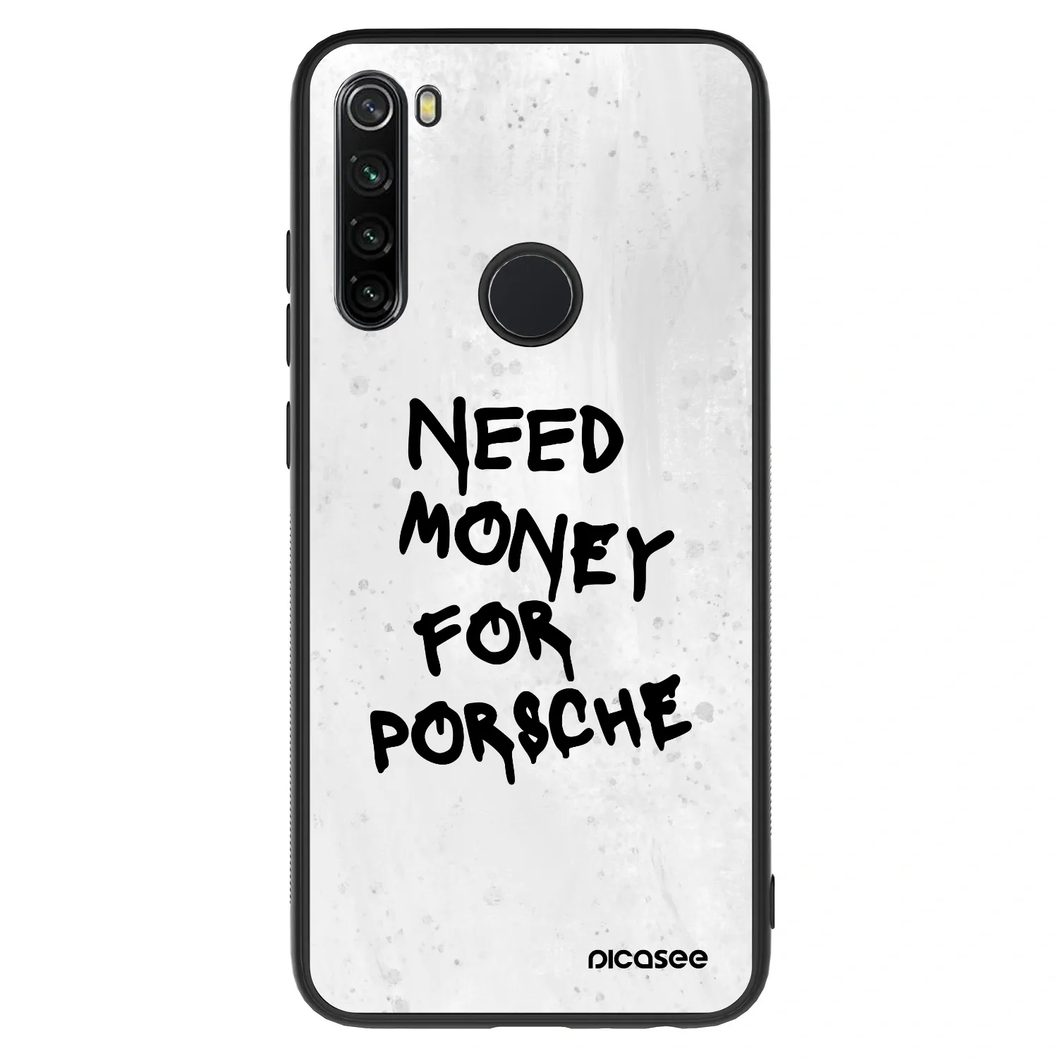 Picasee ULTIMATE CASE pentru Xiaomi Redmi Note 8 - White Dollar