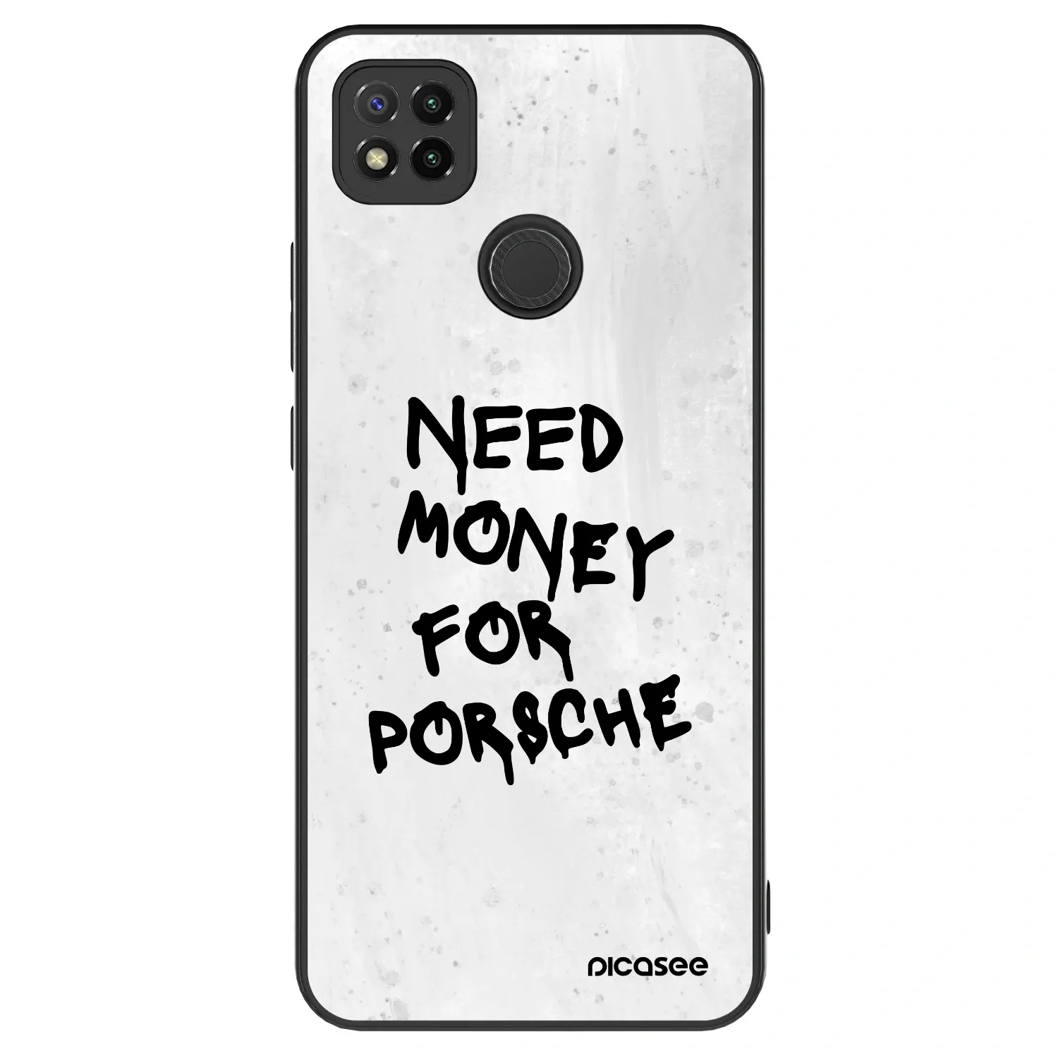 Picasee ULTIMATE CASE pentru Xiaomi Redmi 9C - White Dollar