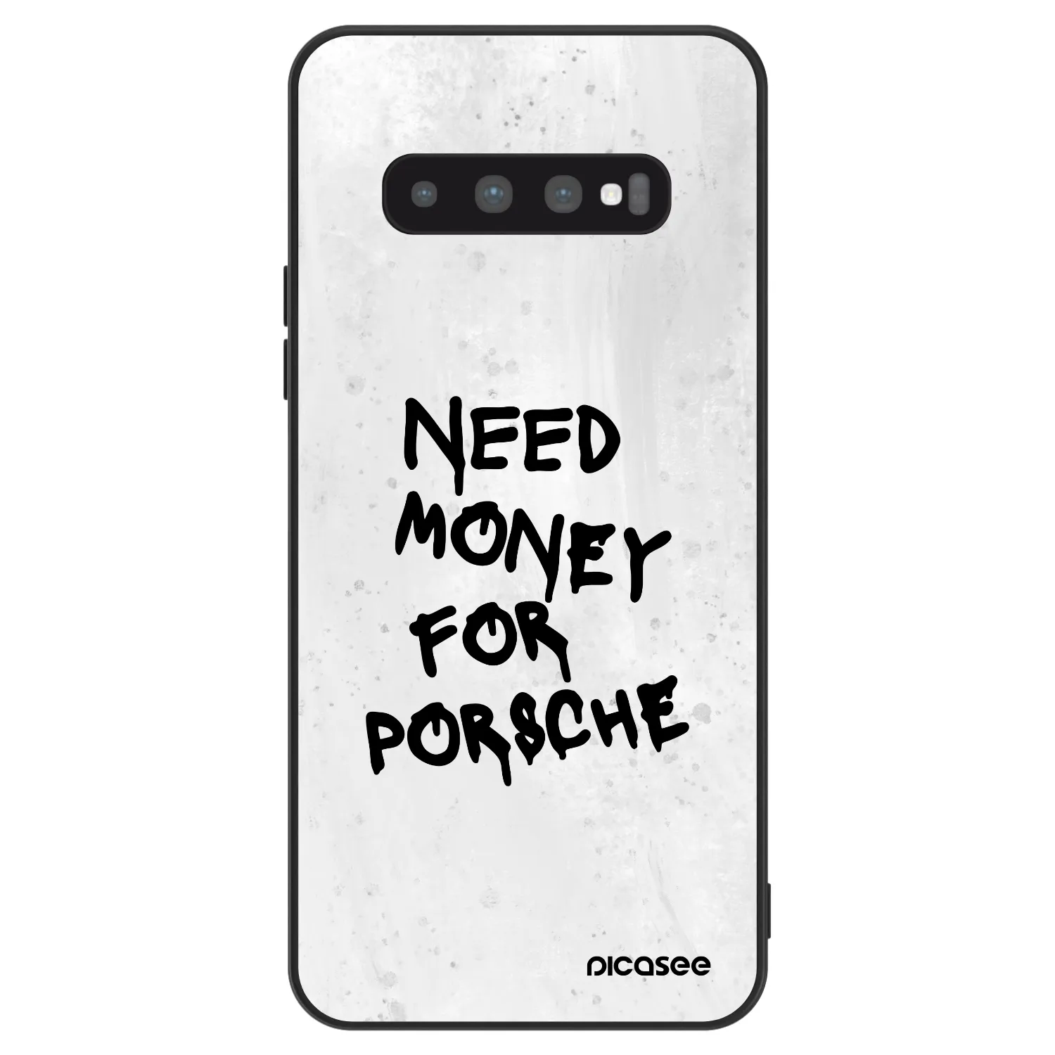 Picasee ULTIMATE CASE pentru Samsung Galaxy S10 G973 - White Dollar