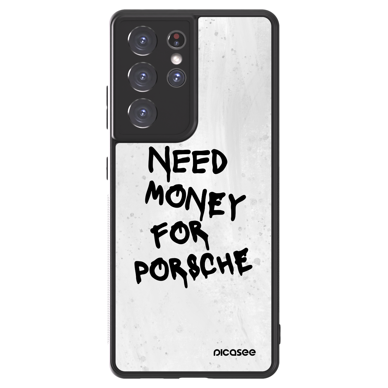 Picasee ULTIMATE CASE pentru Samsung Galaxy S21 Ultra 5G G998B - White Dollar