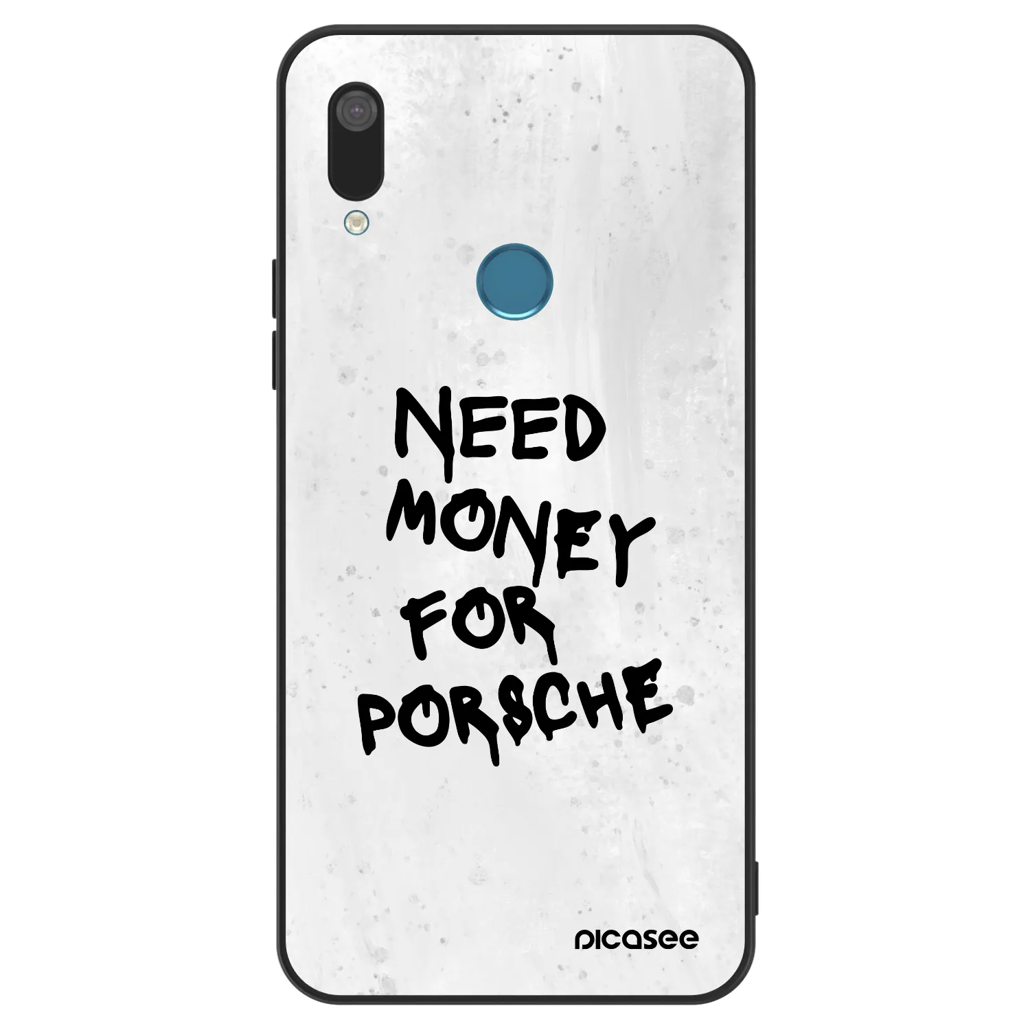 Picasee ULTIMATE CASE pentru Huawei Y7 2019 - White Dollar