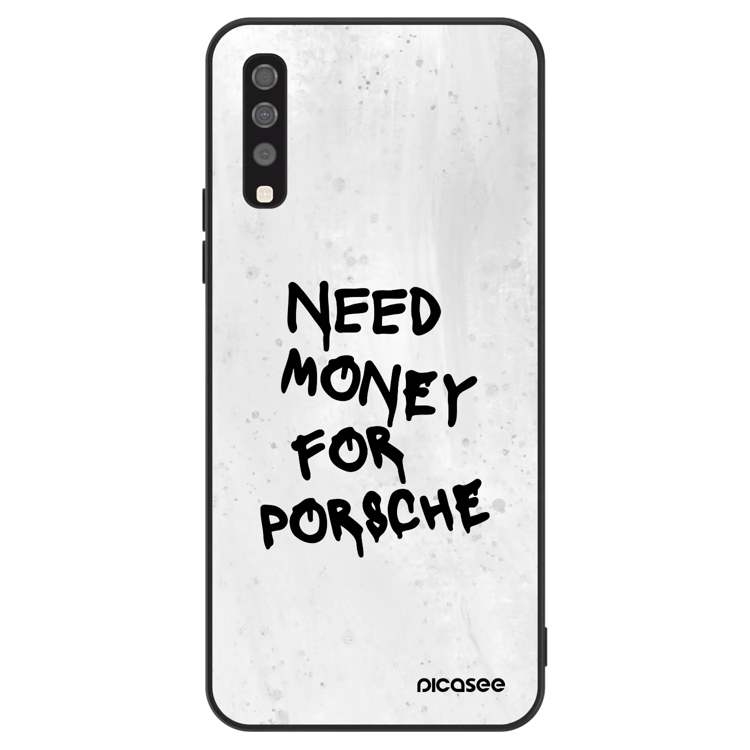 Picasee ULTIMATE CASE pentru Samsung Galaxy A70 A705F - White Dollar