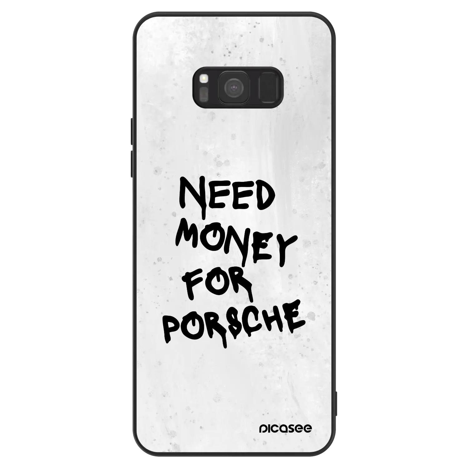 Picasee ULTIMATE CASE pentru Samsung Galaxy S8 G950F - White Dollar