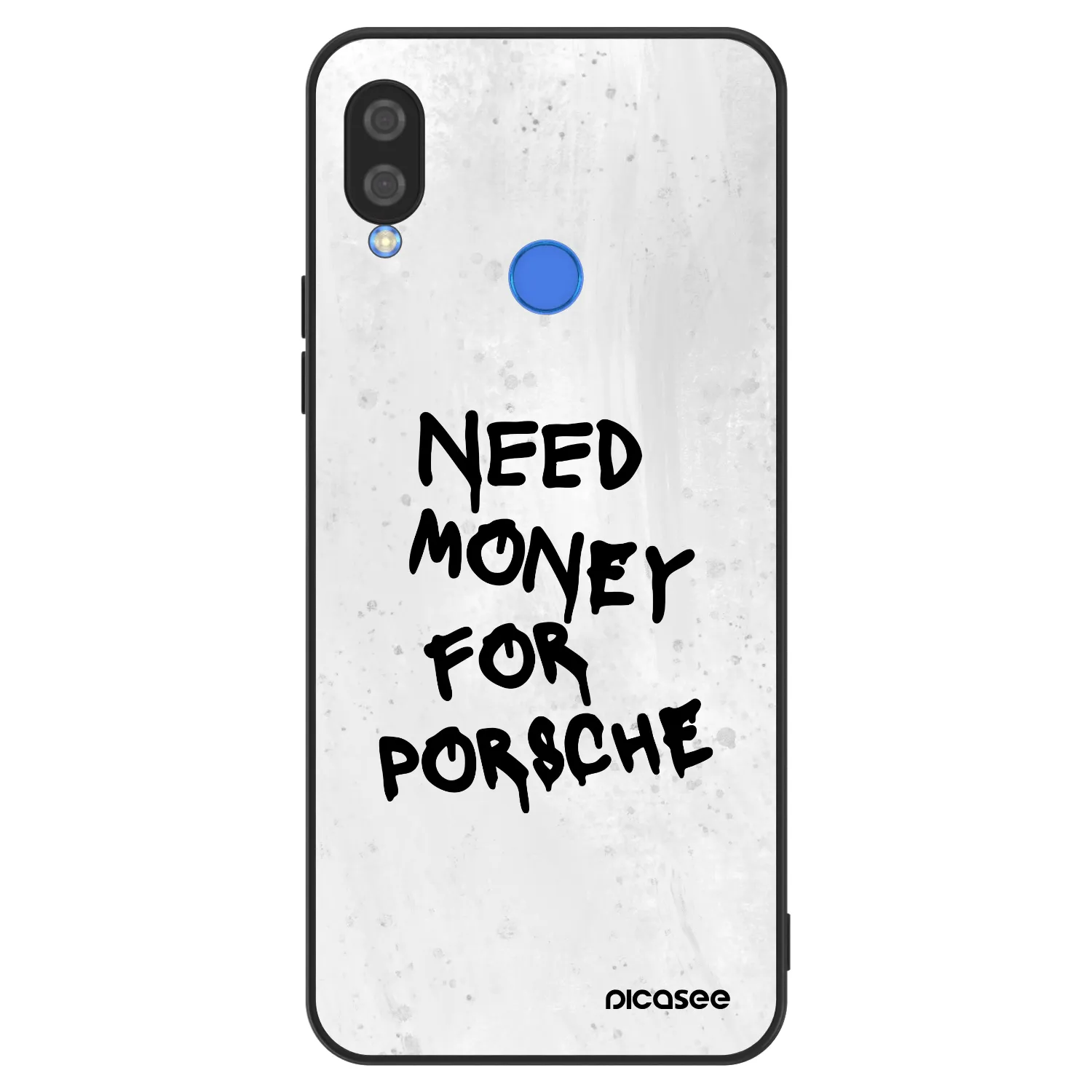 Picasee ULTIMATE CASE pentru Huawei Nova 3 - White Dollar