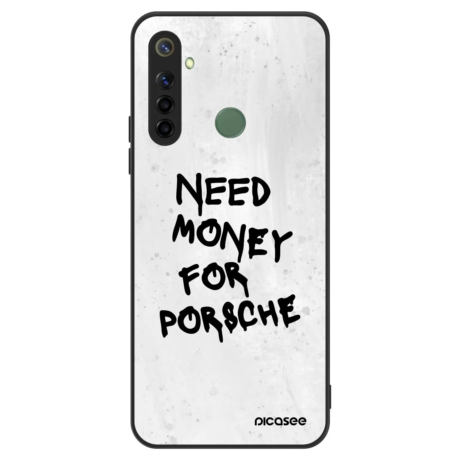 Picasee ULTIMATE CASE pentru Realme 6i - White Dollar