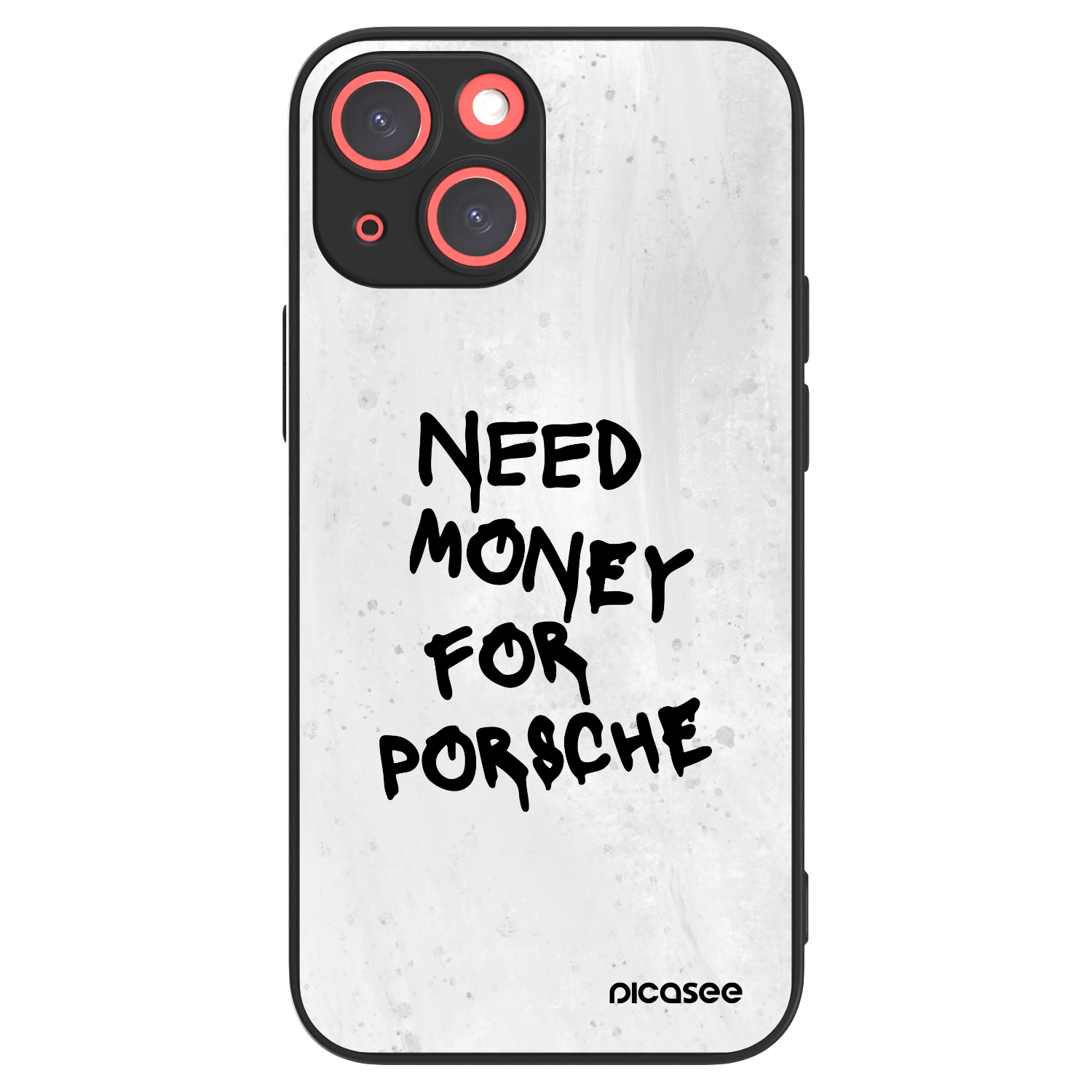 Picasee ULTIMATE CASE pentru Apple iPhone 13 mini - White Dollar