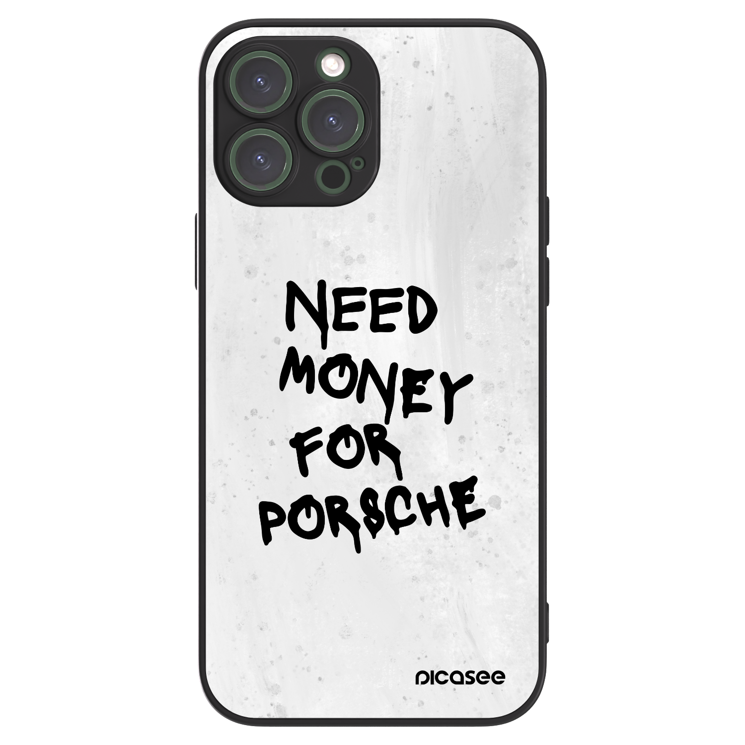 Picasee ULTIMATE CASE pentru Apple iPhone 13 Pro Max - White Dollar