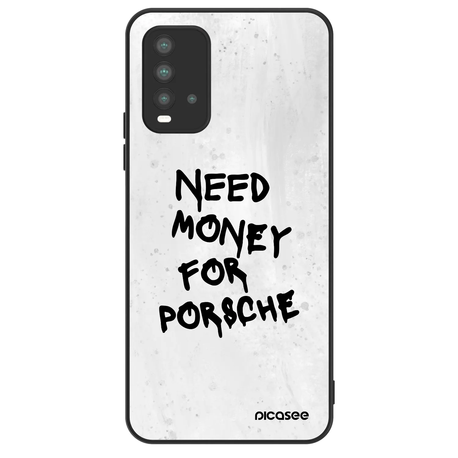 Picasee ULTIMATE CASE pentru Xiaomi Redmi 9T - White Dollar