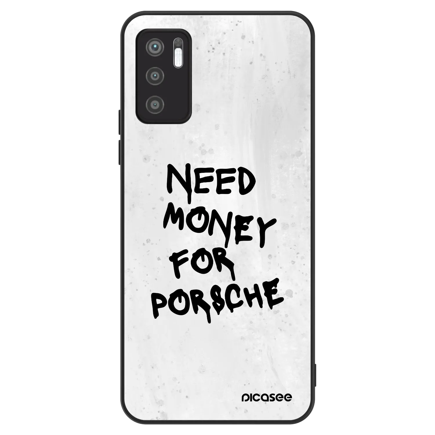 Picasee ULTIMATE CASE pentru Xiaomi Redmi Note 10 5G - White Dollar