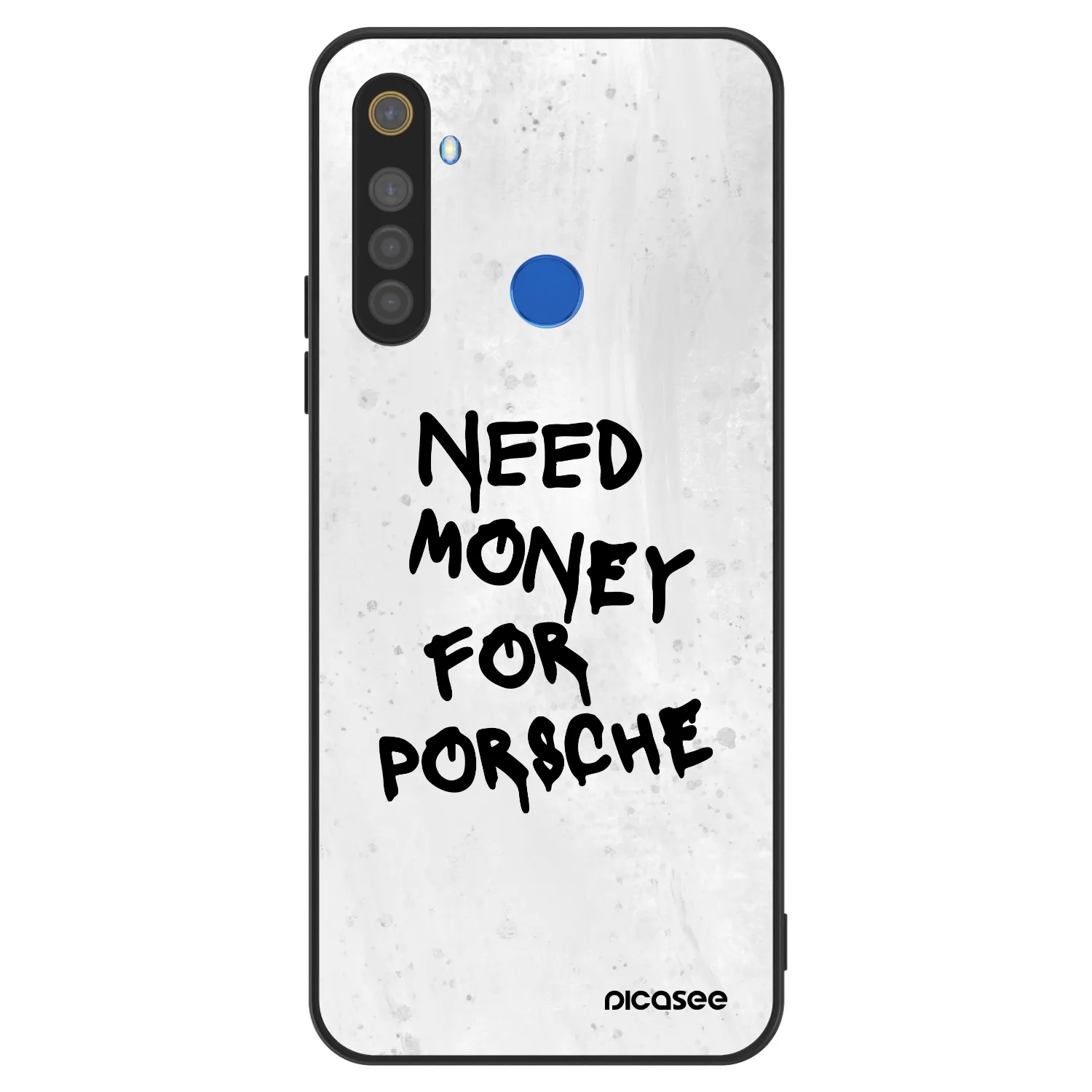 Picasee ULTIMATE CASE pentru Realme 5 - White Dollar