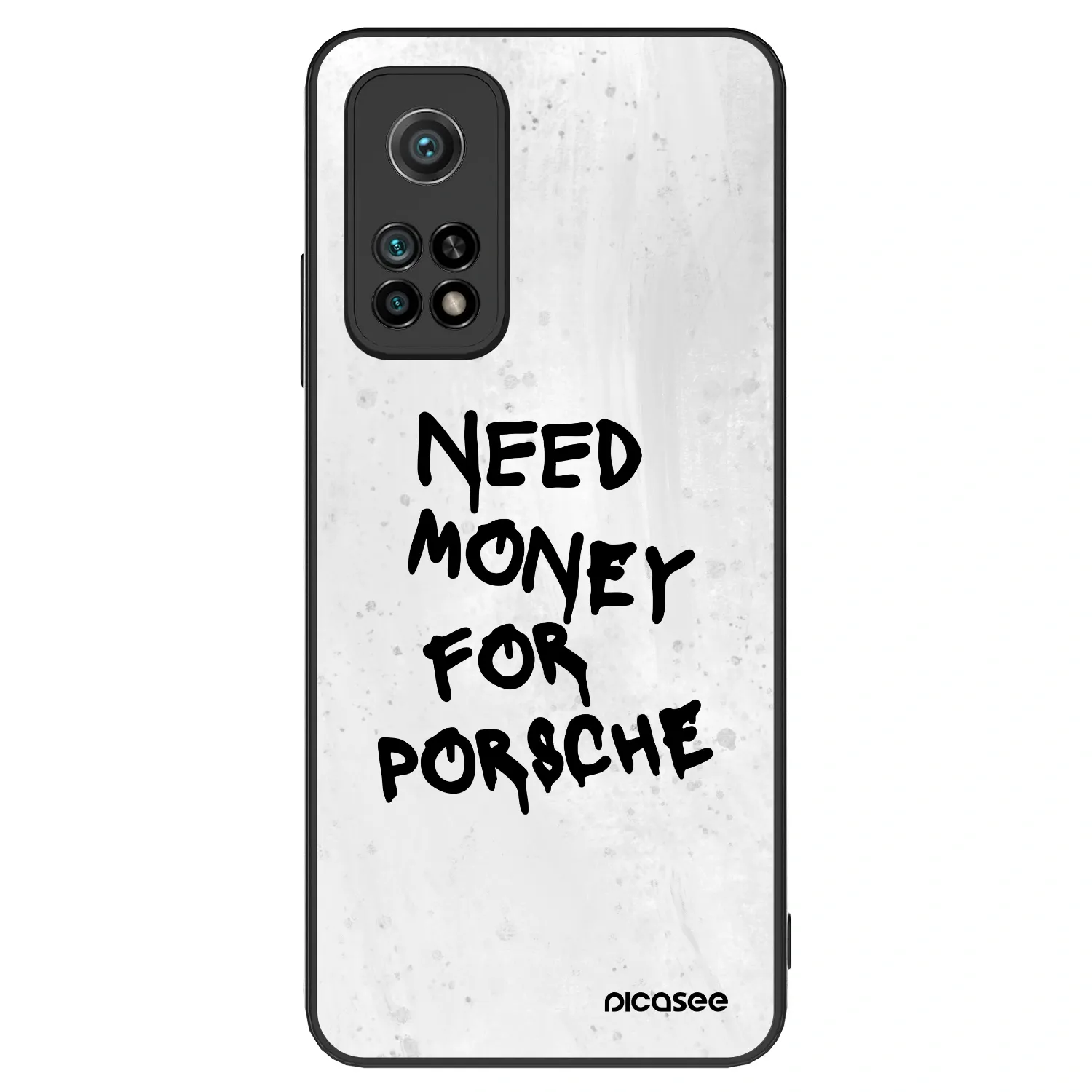 Picasee ULTIMATE CASE pentru Xiaomi Mi 10T - White Dollar