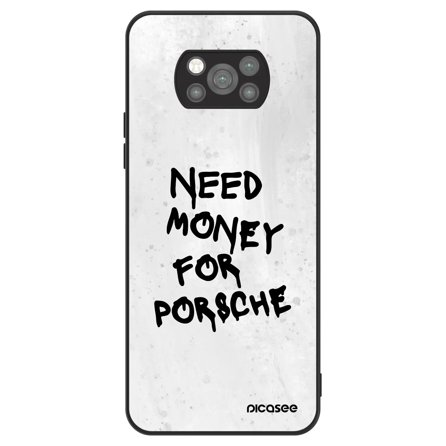 Picasee ULTIMATE CASE pentru Xiaomi Poco X3 Pro - White Dollar