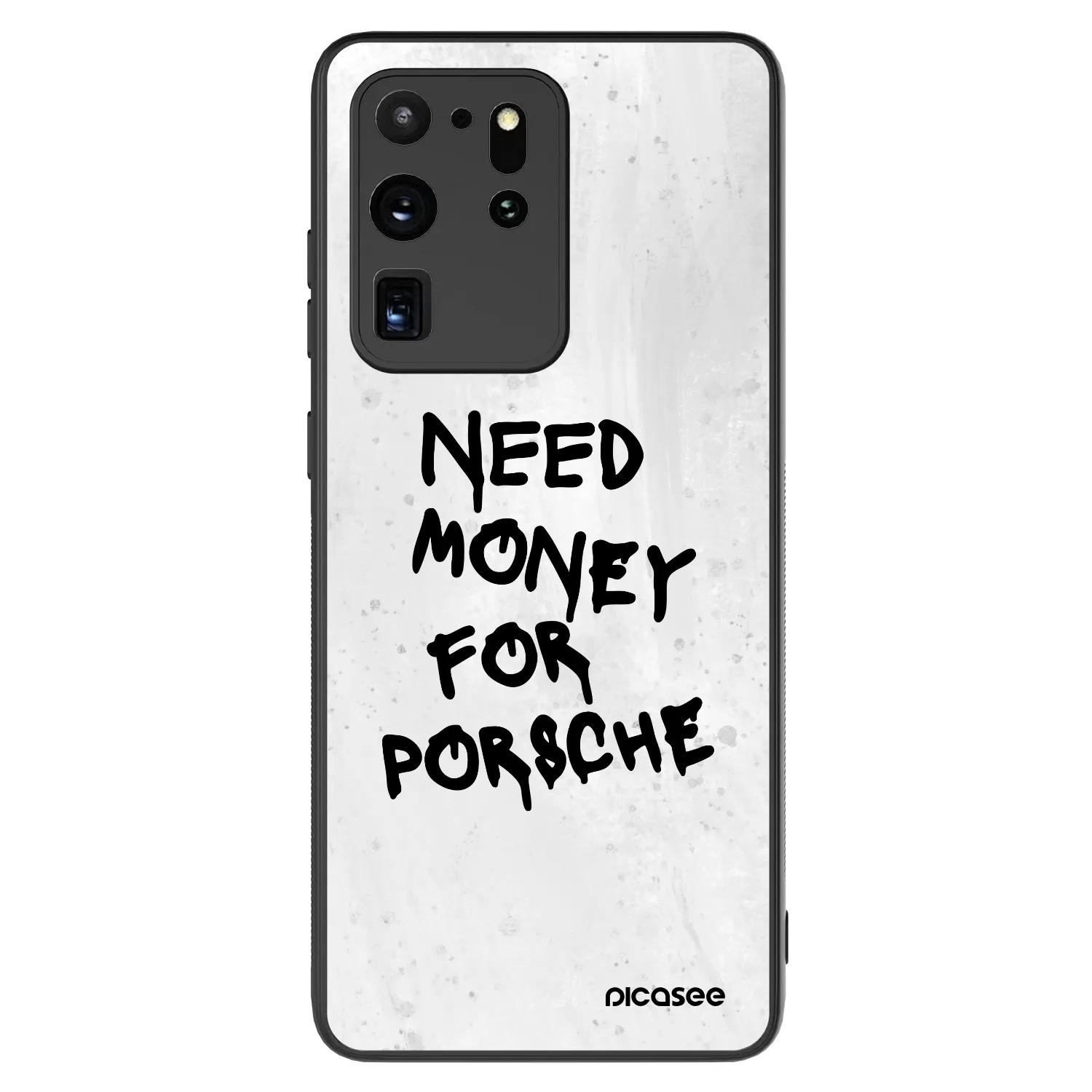 Picasee ULTIMATE CASE pentru Samsung Galaxy S20 Ultra 5G G988F - White Dollar